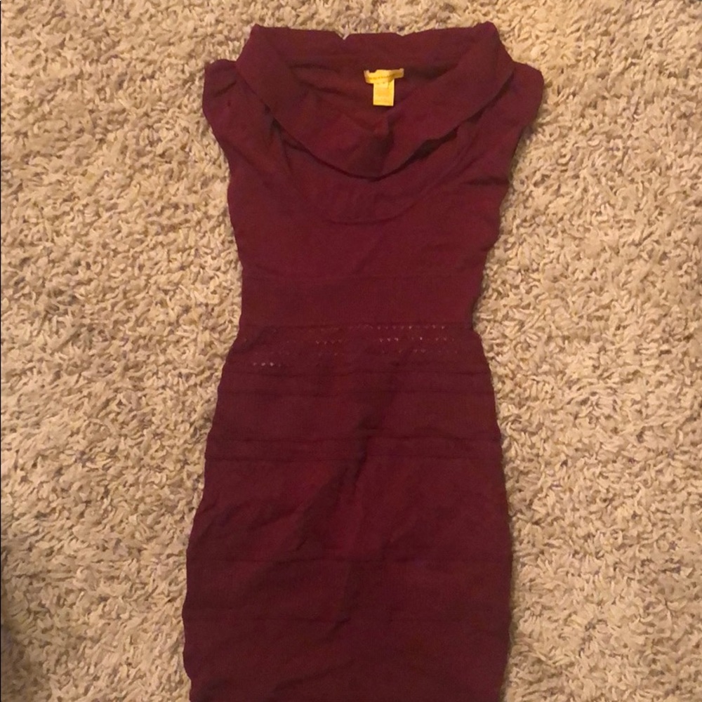 Knit sleeveless dress by Catherine Malandrino